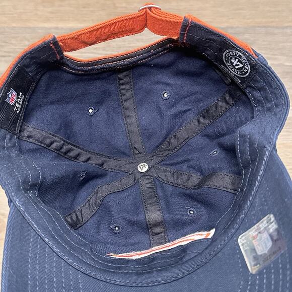 Chicago Cubs Bears MLB '47 NWT Women’s Adjustable Hat Cap Relaxed Casual NFL - Picture 5 of 7